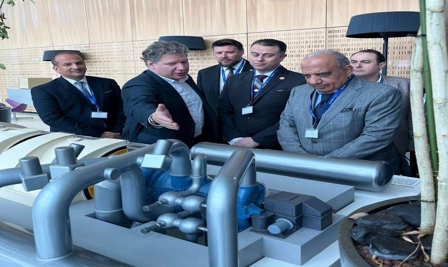 من فرنسا.. وزير الكهرباء يتابع مستجدات تصنيع توربينات توليد الكهرباء بمفاعلات الضبعة النووية