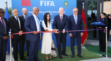 ✓ المغرب مركز القرار الكروي الإفريقي الجديد