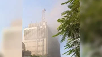 حريق بسنترال رمسيس يتسبب في تعطل خدمات الاتصالات والإنترنت بعدة مناطق