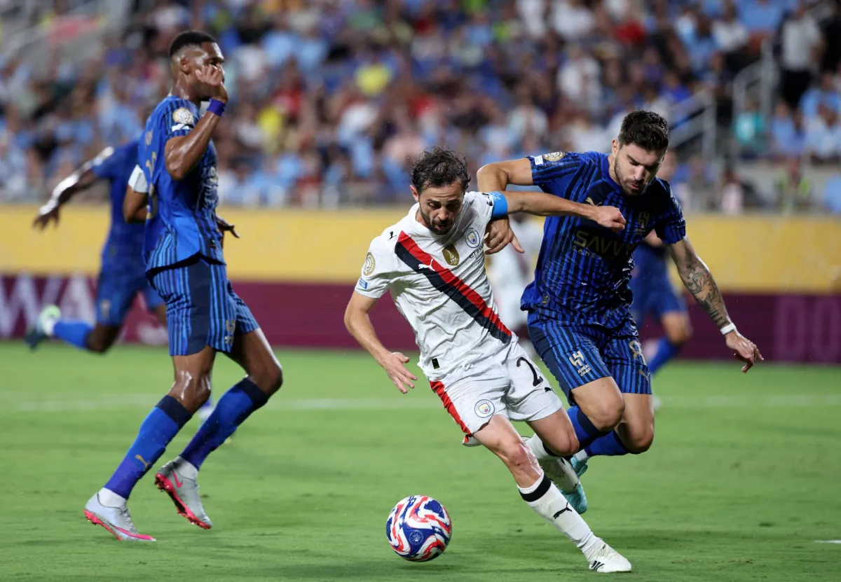 سيلفا: الهلال عاقب مانشستر سيتي