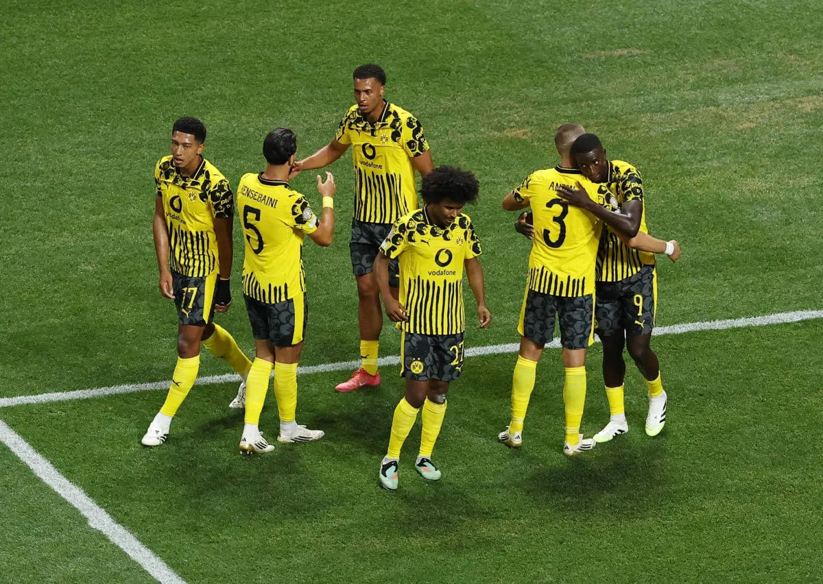 دورتموند يتخطى مونتيري ويصطدم بريال مدريد في ربع النهائي