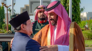 مباحثات سعودية ـــ إندونيسية في جدة