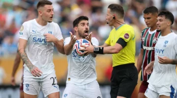 هلال المونديال يغادر مرفوع الرأس