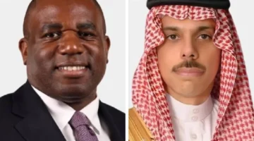 وزيرا خارجية السعودية وبريطانيا يبحثان مستجدات المنطقة