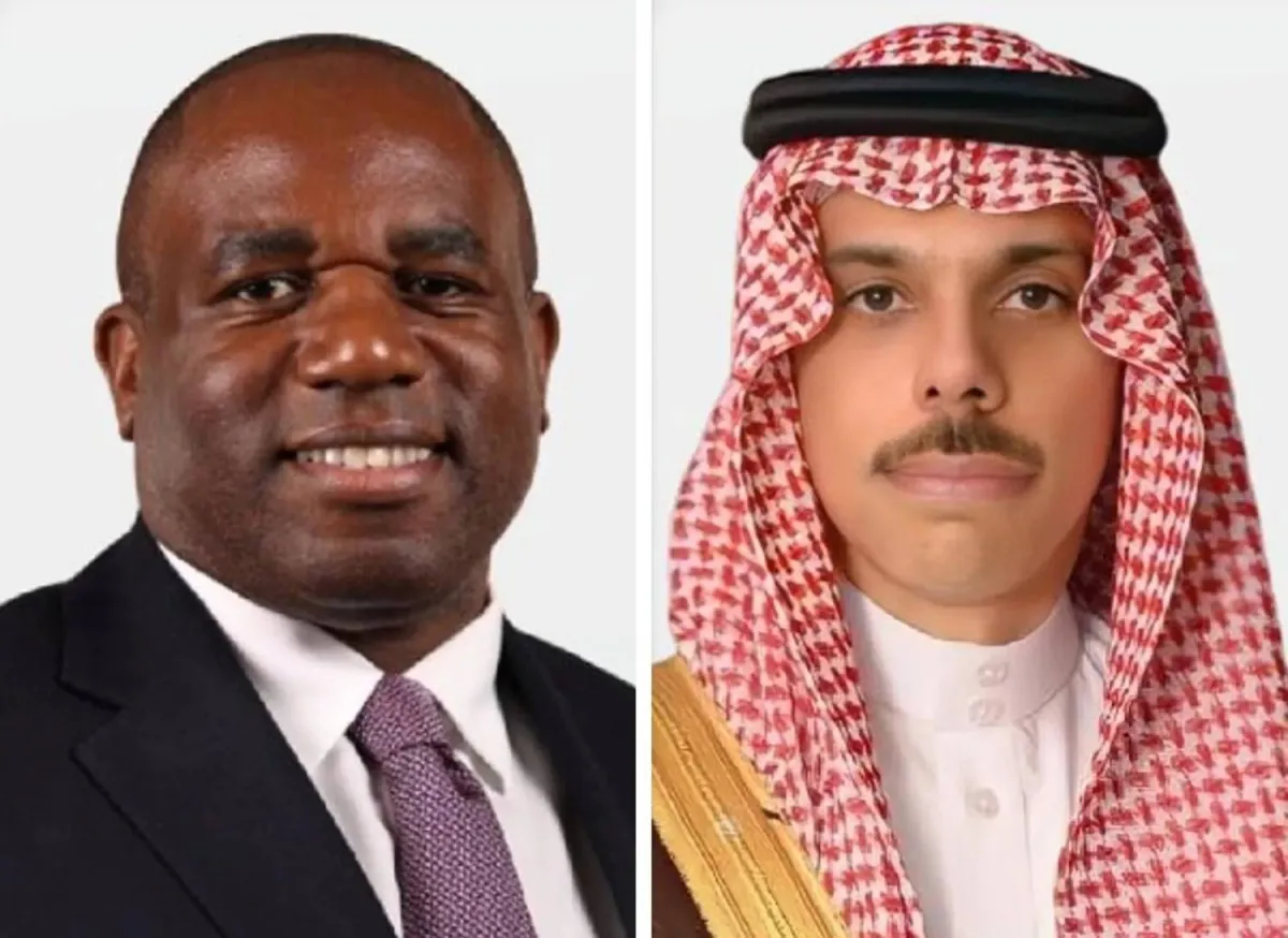وزيرا خارجية السعودية وبريطانيا يبحثان مستجدات المنطقة