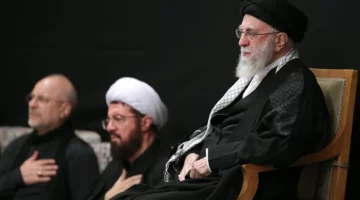 أول ظهور علني لخامنئي منذ الهجوم الإسرائيلي