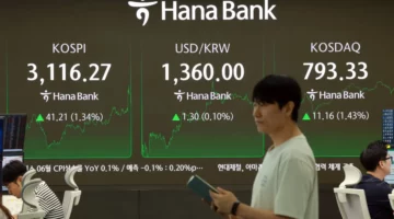 الأسهم الآسيوية ترتفع وسط ضغوط البيت الأبيض على الشركاء التجاريين