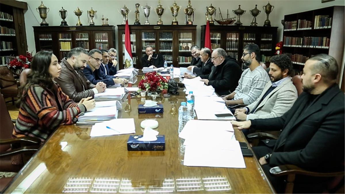 قرارات مجلس إدارة الأهلي في اجتماعه اليوم