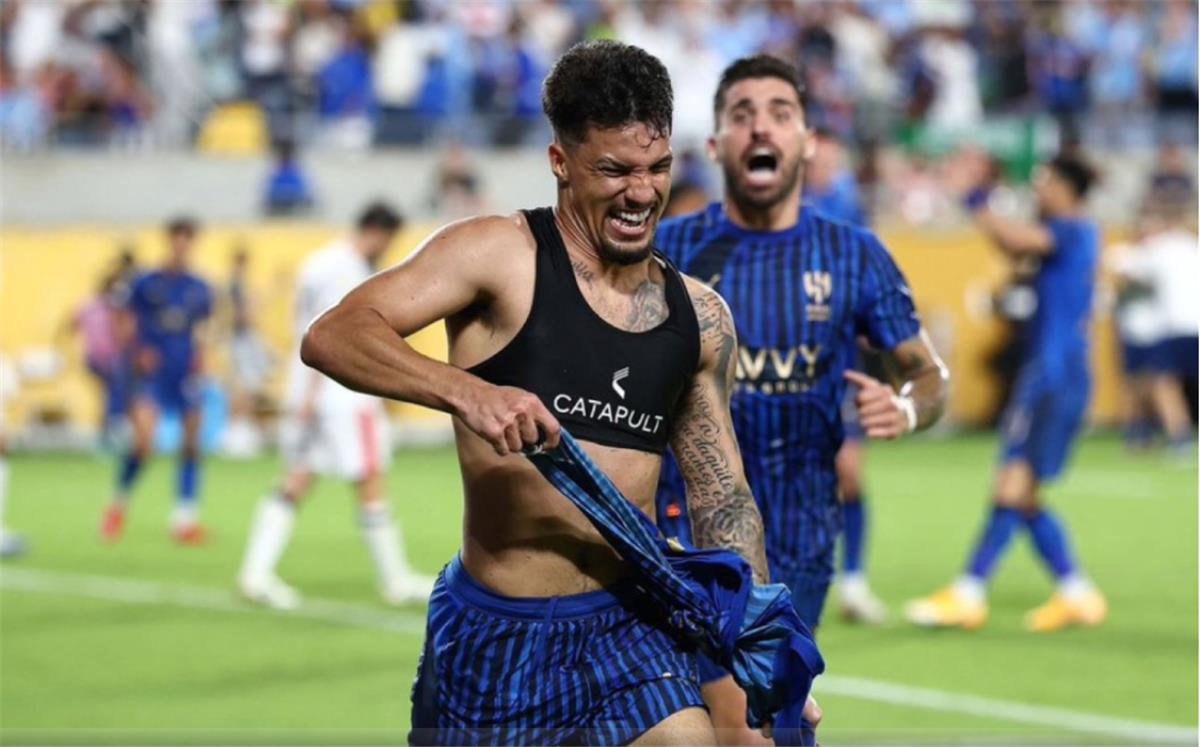 ماركوس ليوناردو بعد الفوز التاريخي أمام مانشستر سيتي: من يلعب في السعودية لا يتهرب من التحديات