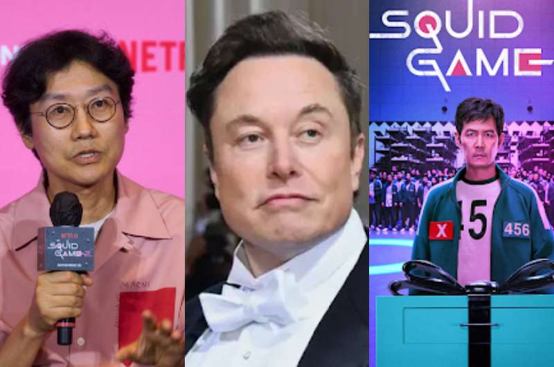 ما علاقة إيلون ماسك بالشخصيات الـvip في “Squid Game”؟