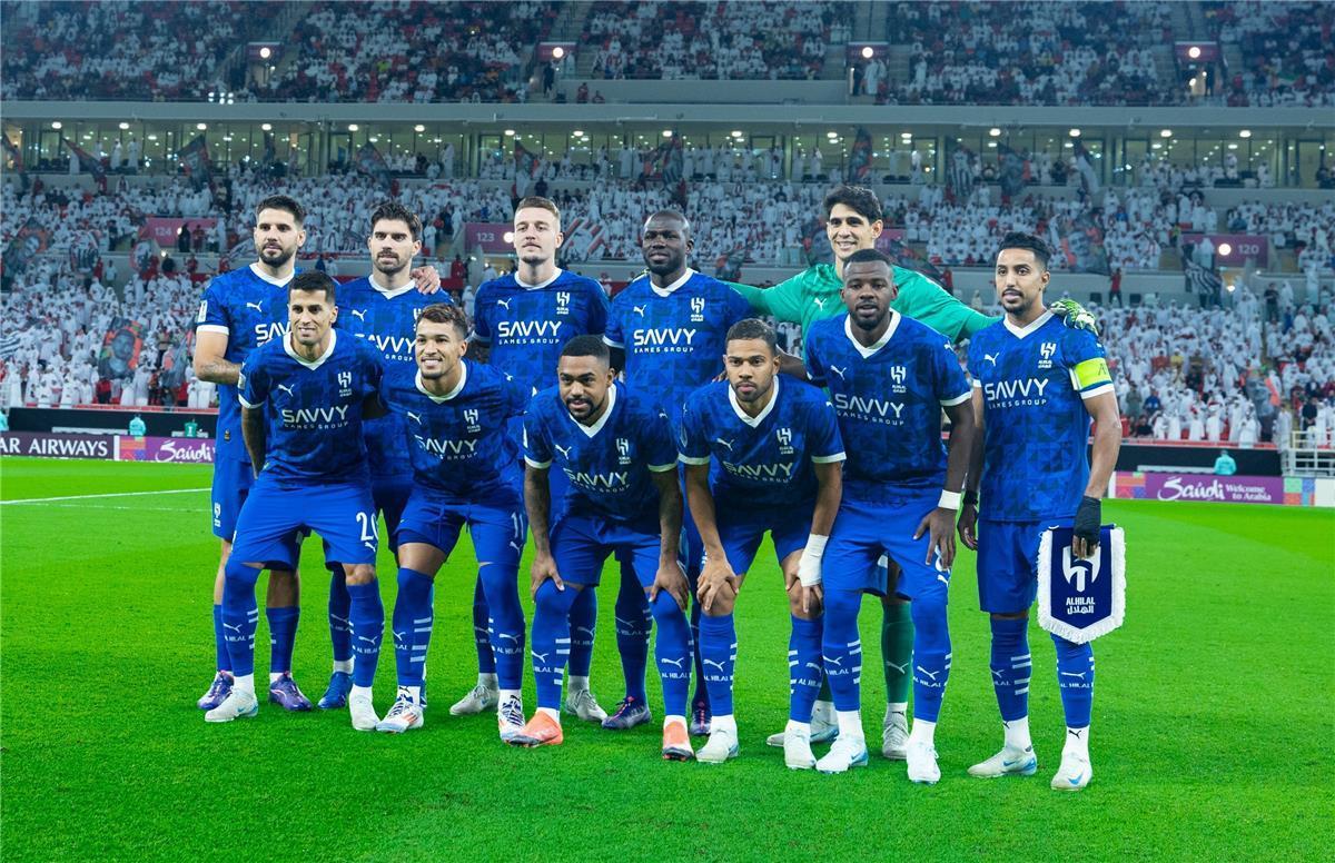 الهلال السعودي يقترب من التعاقد مع مهاجم منتخب المغرب
