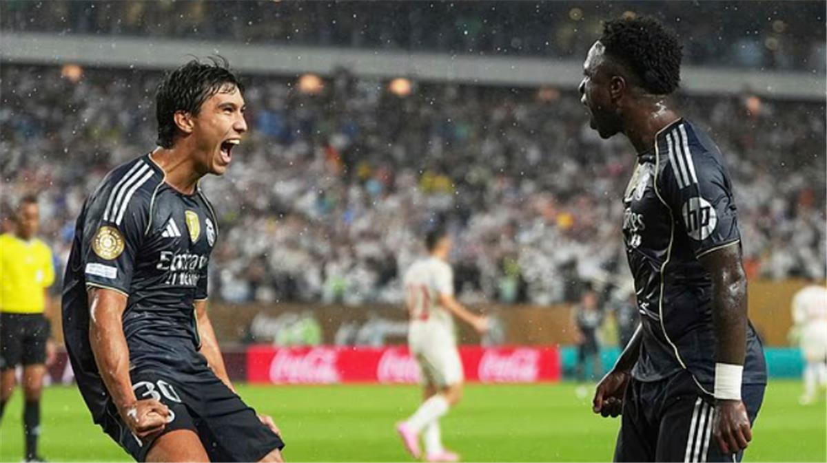بعد تألقه في كأس العالم للأندية.. مهاجم ريال مدريد يثير اهتمام ثلاثي الدوري الإنجليزي