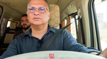 شريف عامر وسط أهالى وضحايا حادث الطريق الإقليمي في حلقة خاصة من “يحدث فى مصر”