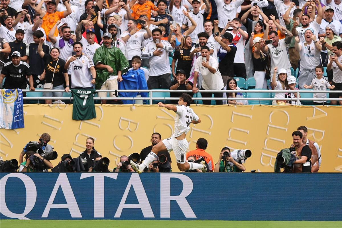 جونزالو جارسيا: قلت لنفسي 3 كلمات قبل تسجيلي هدف فوز ريال مدريد على يوفنتوس