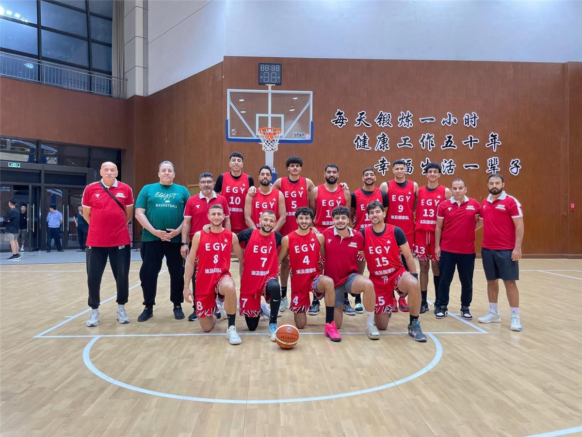 منتخب مصر الأولمبي لكرة السلة يحقق انتصارًا مثيرًا على كولومبيا في بطولة الصين الدولية