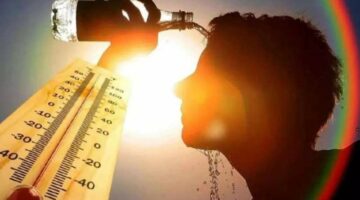 الأرصاد تحذر المواطنين من موجة شديدة الحرارة