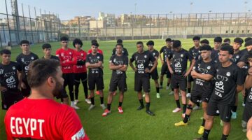 صور | منتخب مصر يخوض مرانه صباحًا.. وأسامة نبيه يحدد خطط مباراتي الكويت الودية