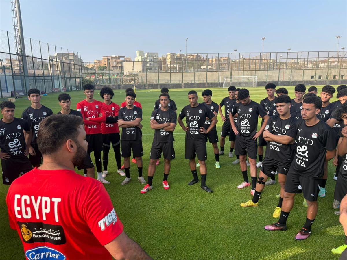 صور | منتخب مصر يخوض مرانه صباحًا.. وأسامة نبيه يحدد خطط مباراتي الكويت الودية