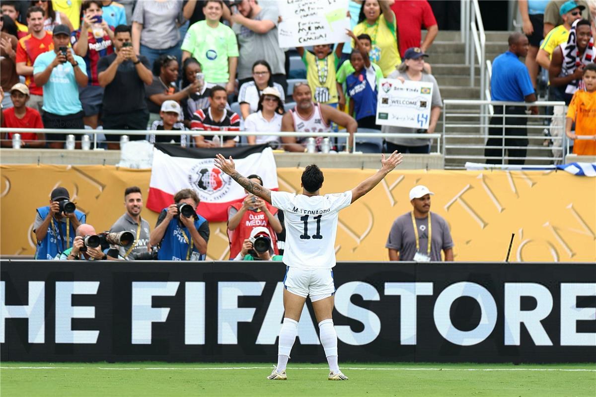 ترتيب هدافي كأس العالم للأندية بعد هدف ليوناردو أمام فلومينينسي