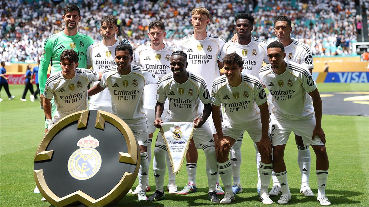 تشكيل ريال مدريد المتوقع أمام بوروسيا دورتموند اليوم في كأس العالم للأندية