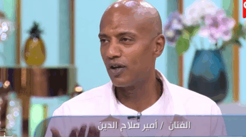 أمير صلاح الدين يكشف تفاصيل إصابته بمرض نادر