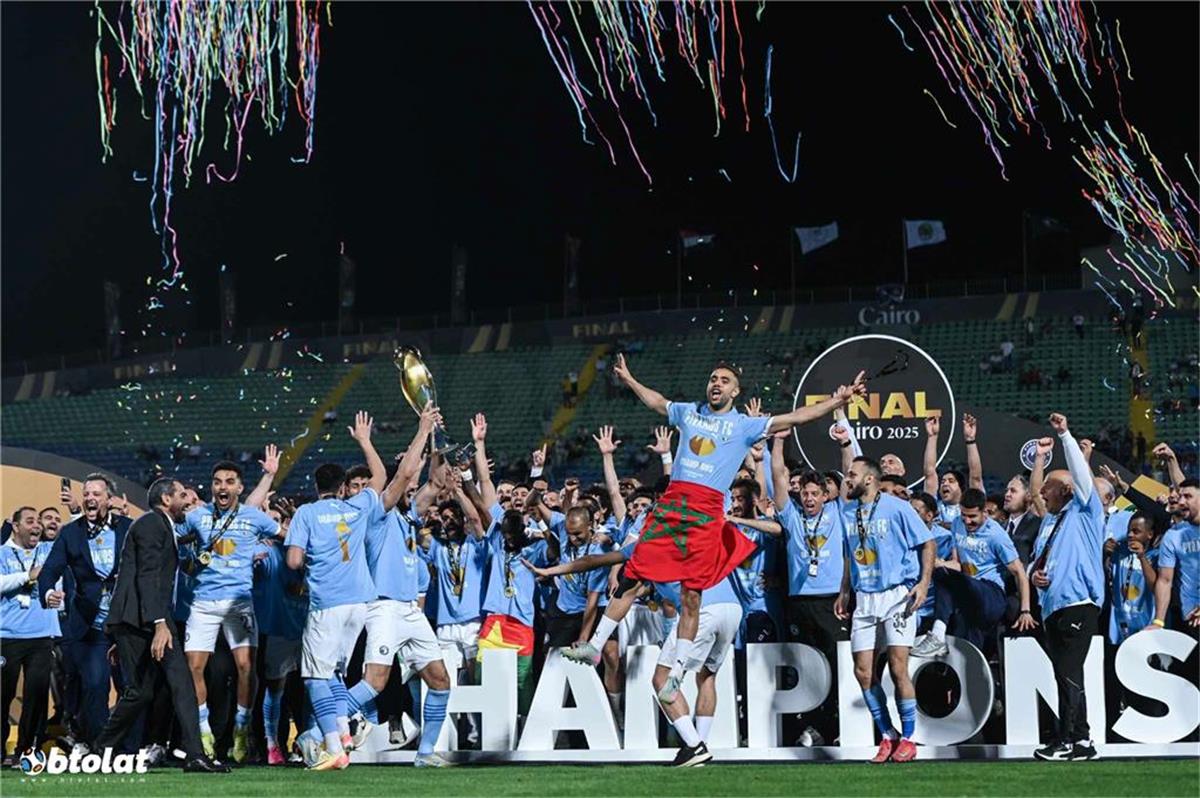“كاف” يوجه صدمة لـ بيراميدز قبل المشاركة في دوري أبطال إفريقيا 2025-2026
