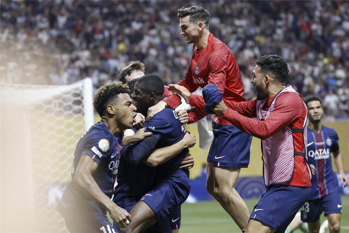 رجل مباراة باريس سان جيرمان وبايرن ميونخ في كأس العالم للأندية
