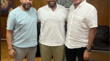 الزمالك يُعلن التعاقد مع بيجاد مروان لتدعيم فريق اليد