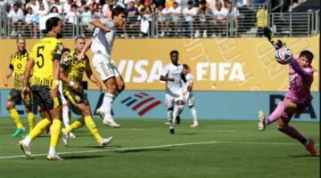 رجل مباراة ريال مدريد وبوروسيا دورتموند في كأس العالم للأندية