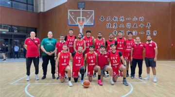 للمرة الثانية.. منتخب مصر الأولمبي لكرة السلة يفوز على كولومبيا في بطولة الصين الدولية
