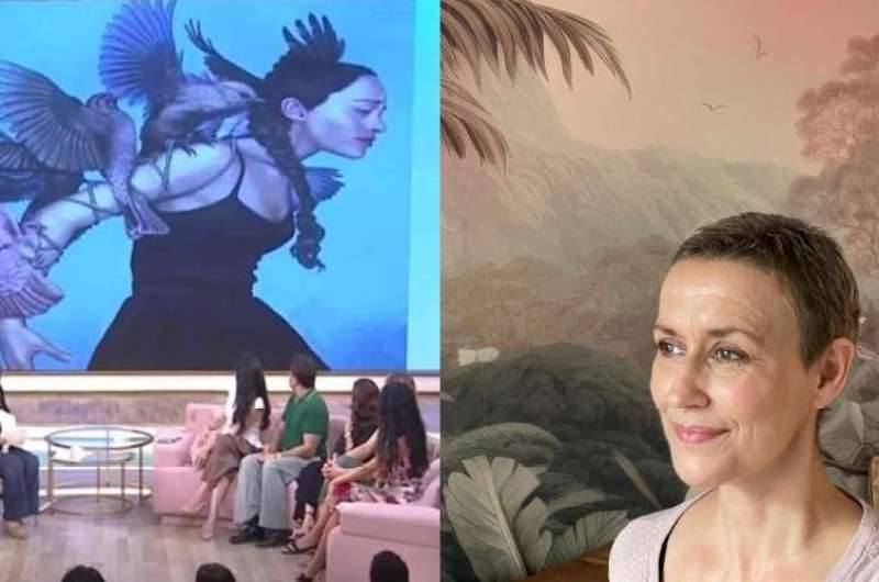 تعليق الفنانة الدنماركية ليزا لاشنيلسن على جدل نسب لوحتها لـ مها الصغير