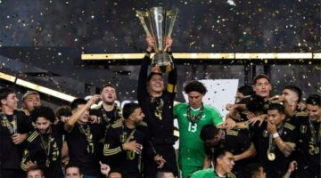 بقيادة أجيري.. المكسيك تتوج بلقب الكأس الذهبية 2025