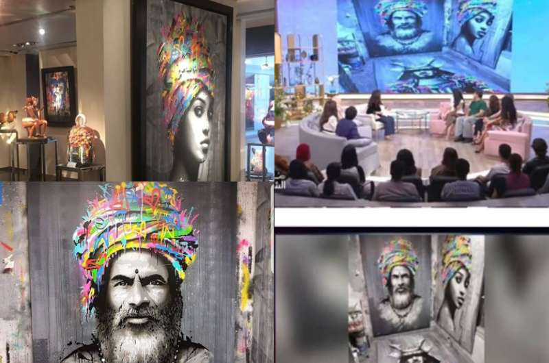 بعد الاستيلاء على رسوماته.. فنان فرنسي يعبّر عن استيائه من مها الصغير