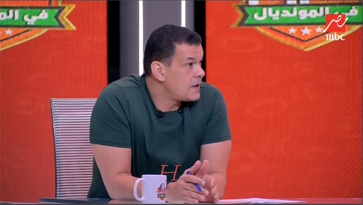 عبد الواحد السيد يوضح رأيه في استعانة الزمالك بـ عبد الناصر محمد وجون إدوارد