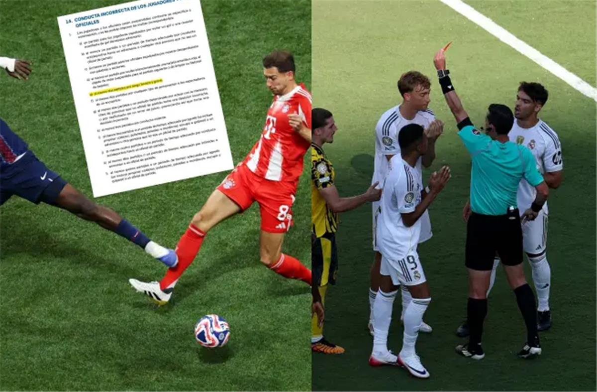 فيفا يعلن عقوبة باتشو ولوكاس هيرنانديز ودين هويسن بعد طردهم في كأس العالم للأندية