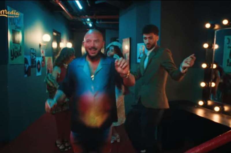 شاهد.. كليب أغنية “تراباتاتي” لـ محمود العسيلي
