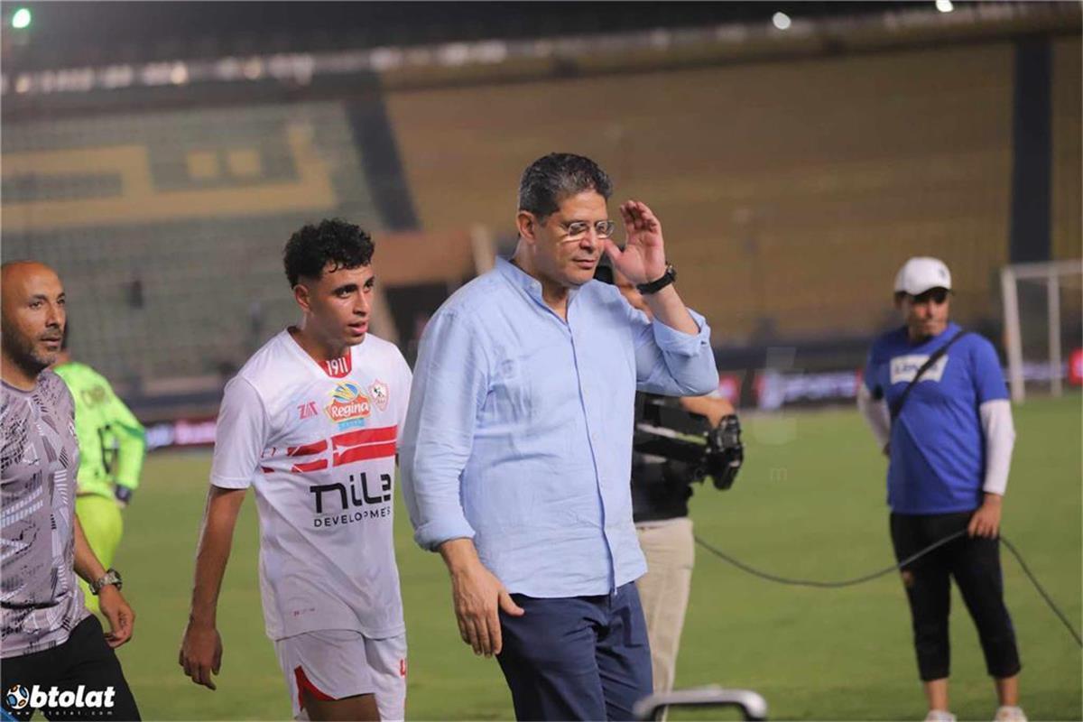 أيمن الرمادي: الزمالك يمتلك لاعبًا مثل كريستيانو رونالدو.. وحاولت ضم “طريد الأهلي”