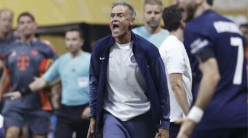 إنريكي يشعلها قبل قمة ريال مدريد: أنا برشلوني.. ومبابي من الماضي