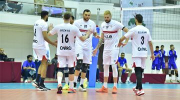 خاص | ثنائي طائرة الزمالك يتفقان مع نادي خليجي
