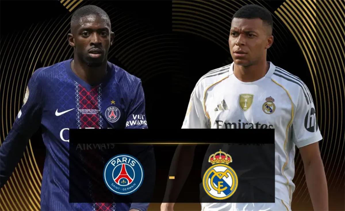 تأجيل انطلاق مباراة ريال مدريد وباريس سان جيرمان في كأس العالم للأندية