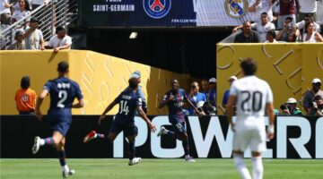 فيديو | فابيان رويز يسجل هدف باريس سان جيرمان الثالث أمام ريال مدريد