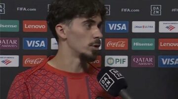 فيتينيا: مواجهة لاعب ريال مدريد “شرف”.. وأردنا تسجيل المزيد