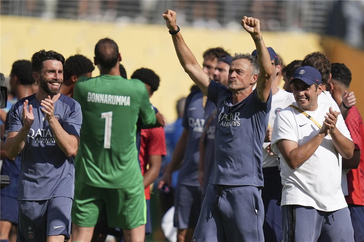 إنريكي بعد سحق ريال مدريد: نريد كتابة تاريخ جديد لـ باريس سان جيرمان