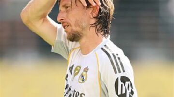 رسميًا | بعد 12 عامًا.. نهاية مسيرة لوكا مودريتش مع ريال مدريد