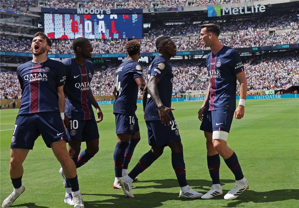 فيديو | باريس سان جيرمان يهين ريال مدريد برباعية ممتعة ويتأهل إلى نهائي كأس العالم للأندية