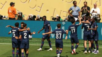 رجل مباراة ريال مدريد وباريس سان جيرمان في كأس العالم للأندية