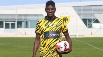 أيك آثينا يرد عبر “بطولات” على أنباء اهتمام الزمالك بضم زيني