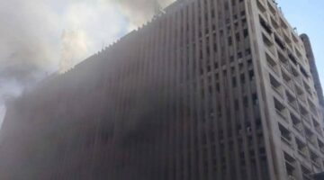 صرف 1.1 مليون جنيه لأسرة كل ضحية بحريق سنترال رمسيس