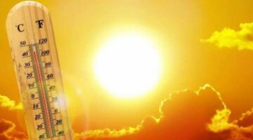 الأرصاد: أجواء اليوم شديدة الحرارة