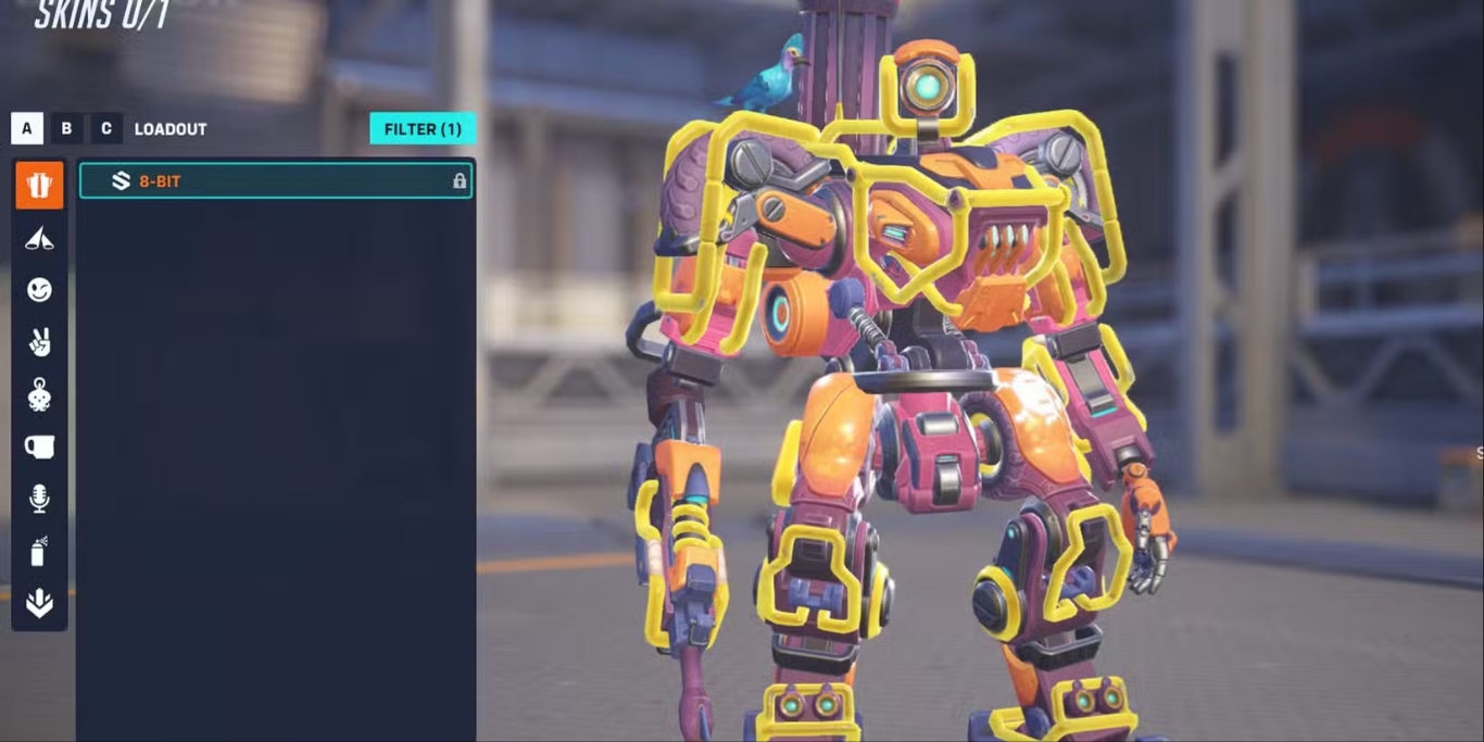 جميع أطقم 8-Bit في نمط الأركيد وطريقة الحصول عليها في Overwatch – وطني